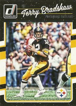 1972 Topps Football #120 Terry Bradshaw Pittsburgh Steelers Action Card Nm