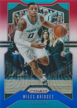 2021-22 Miles McBride Panini Contenders HOLO SILVER PREMIUM ROOKIE RC