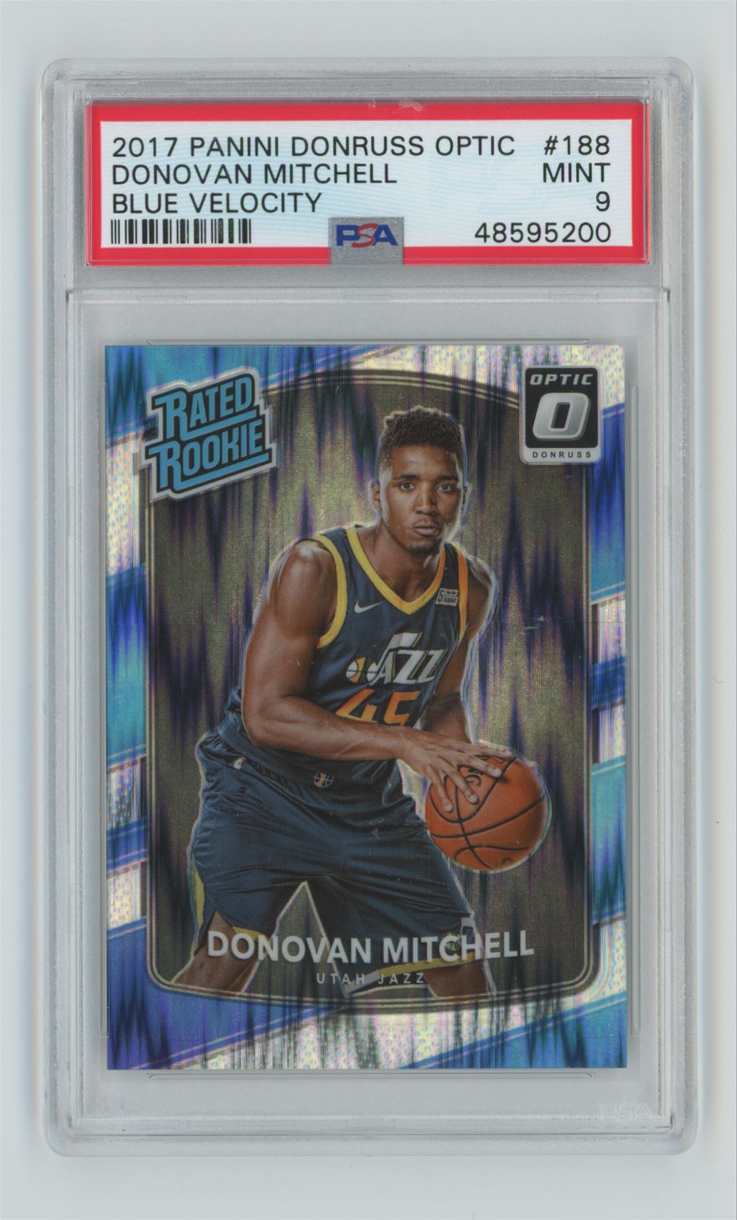 Donovan Mitchell Cards: Values, Rookies | Collectibles.com