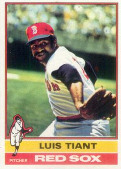 1981 Topps & Topps Traded Luis Tiant