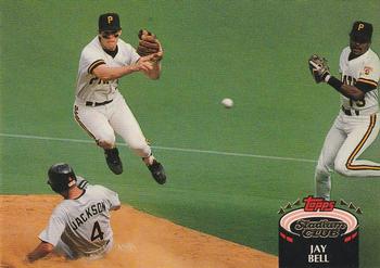 1992 Topps #779 Jay Bell VG Pittsburgh Pirates - Under the Radar Sports