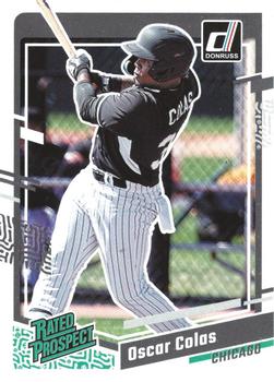 2022 Bowman Chrome Prospects Mojo Refractor #BCP-152 Oscar Colas 1125 – AU  SHOP - Cartes et POP