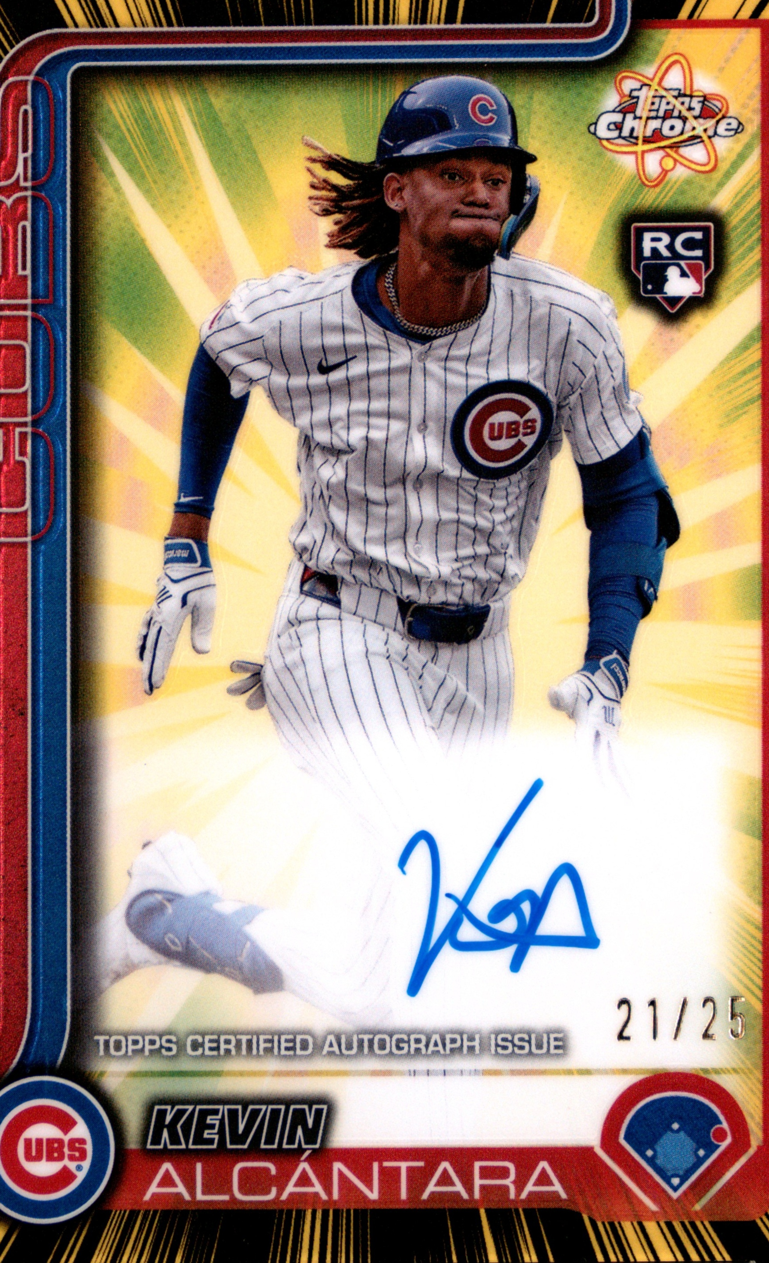 Kevin Alcantara Cards: Values, Rookies | Collectibles.com