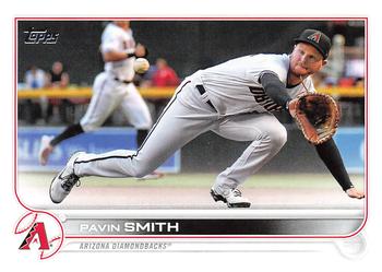 2021 Panini Prizm #70 PAVIN SMITH DIAMONDBACKS Silver Prizm ROOKIE CARD