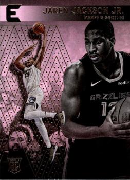 Jaren Jackson Jr. Memphis Grizzlies Autographed 2018 Panini Prizm Rookie  #RS-JJJ Card - PSA 9