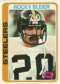 Lot Detail - Rocky Bleier Pittsburgh Steelers Mitchell & Ness