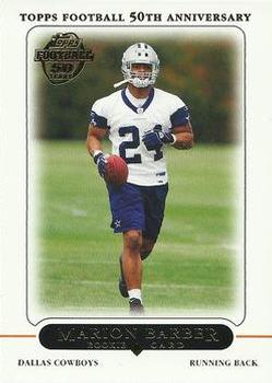 Marion Barber Trading Cards: Values, Tracking & Hot Deals