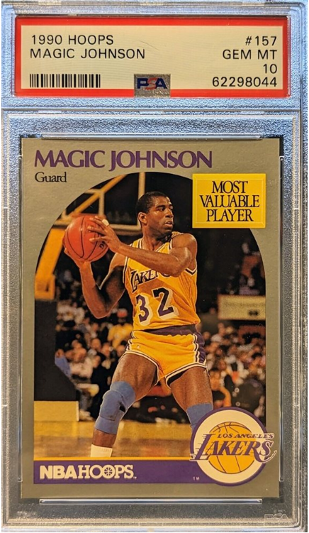 15 Most Valuable Magic Johnson Cards: Collector's Guide | Cardbase
