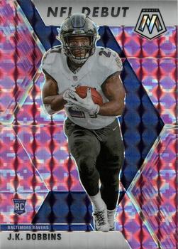 J.K. Dobbins - Baltimore Ravens 2020 Panini Select Concourse Level Pur –