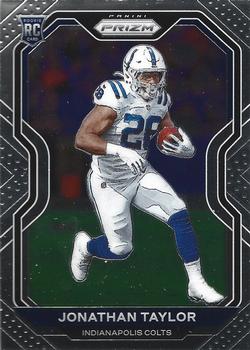 JONATHAN TAYLOR 2022 Panini Rookies & Stars Man In Motion #1 NFL Colts  ID:55235