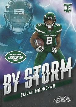 2022 Score Football Card 294 ELIJAH MOORE NEW YORK JETS