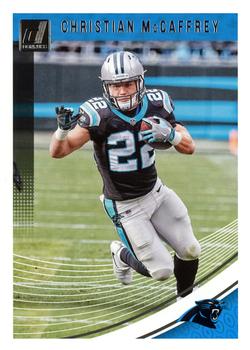 Christian McCaffrey 2017 Donruss Optic Rookie Phenom Jerseys #5