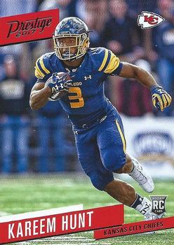 Kareem Hunt Fantasy Stars #1 2018 Panini Score Football