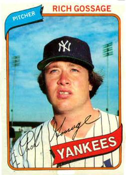 CardCorner: 1977 Topps Rich Gossage