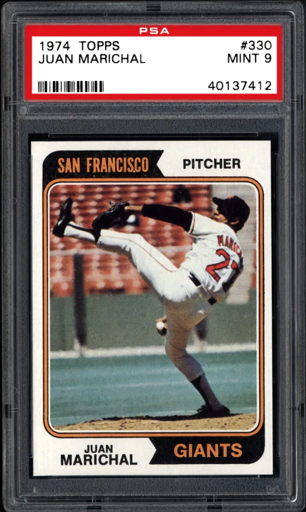 1974 Topps Juan Marichal #330