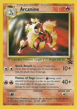ポケモンカードゲーム PSA10 1996 Pokemon Poker RED ARCANINE PSA10