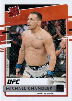 2021 Michael Chandler /8 Asia Gold Rookie **MINT** UFC MMA Prizm newest