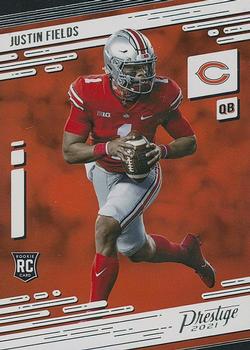 2022 Panini NFL Five TCG Justin Fields U119 Uncommon Chicago Bears 7[n