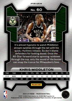 Khris Middleton Cards: Values, Rookies | Collectibles.com