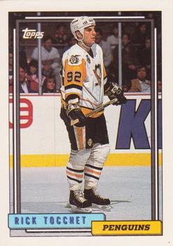 1991-92 Topps #160 Rick Tocchet Philadelphia Flyers