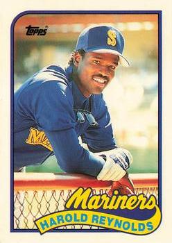 Lot Detail - 1987 Harold Reynolds Seattle Mariners Game-Used Road