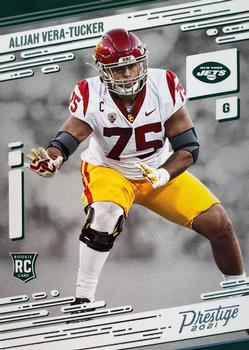 Alijah Vera Tucker 2021 Panini Select Premier Level #186 Rookie RC