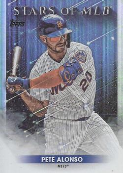 Home Run Derby Sock Relic # to 49 - Pete Alonso - 2021 MLB TOPPS NOW®