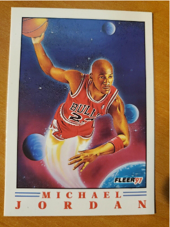 1991 Fleer Wheaties #70 Michael Jordan