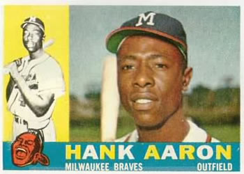 Baseball card: TITO FRANCONA Topps 1960#30