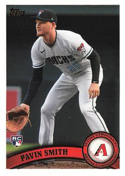  2021 Panini Prizm #70 Pavin Smith Arizona Diamondbacks