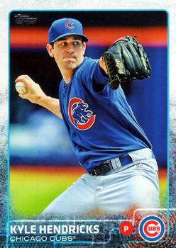 Kyle Hendricks - Chicago Cubs (MLB Baseball Card) 2021 Topps # 503 Mint