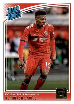 Alphonso Davies Trading Cards: Values, Tracking & Hot Deals