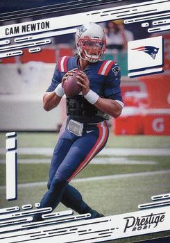 : 2021 Donruss #46 Cam Newton New England Patriots NFL