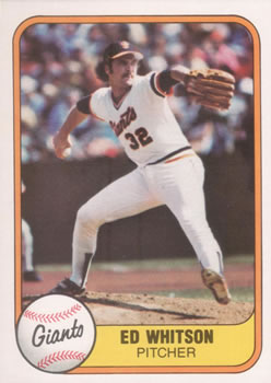 Card of the Day: 1981 Fleer/Donruss Bert Blyleven – PBN History