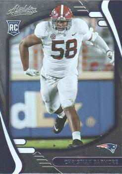 2021 Panini Chronicles Crown Royale Rookie #CR-38 Patriots RC Christian  Barmore