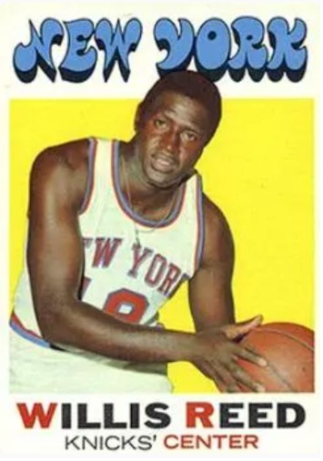 1971 Topps Willis Reed #30