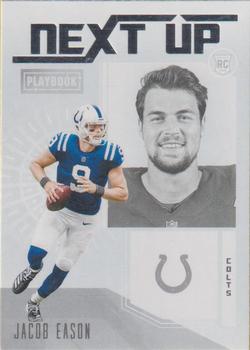 2020 Panini online Playbook Jonathan Taylor Platinum RC # 117 13/25