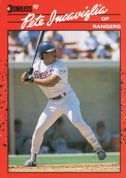 Pete Incaviglia Signed 1994 Stadium Club Baseball Card - Philadelphia  Phillies