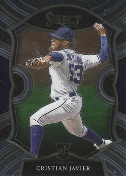 2023 Topps Series 1 Cristian Javier #55 Rainbow Foil - Houston Astros