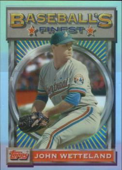 John Wetteland Trading Cards: Values, Tracking & Hot Deals