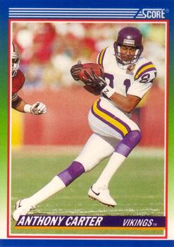 Anthony Carter Trading Cards: Values, Tracking & Hot Deals