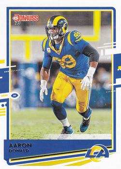 AARON DONALD 2022 Panini Prestige Football #167 Los Angeles Rams