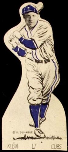 1934 Al Demaree Die Cuts (R304) #153