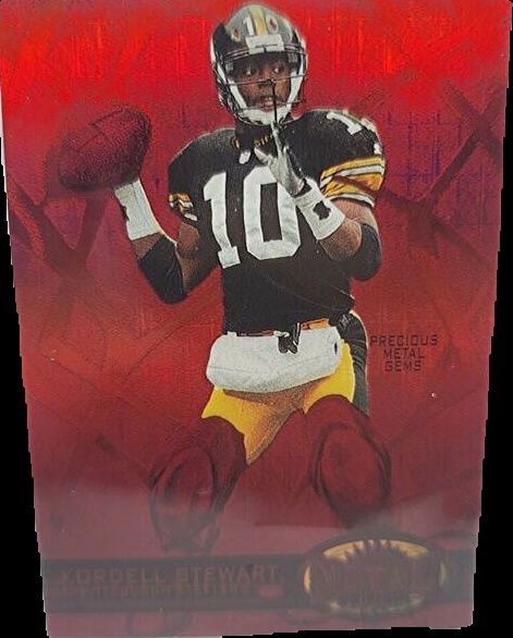 KORDELL STEWART 2000 PLAYOFF ABSOLUTE retailer 2/10 STEELERS NFL CARD