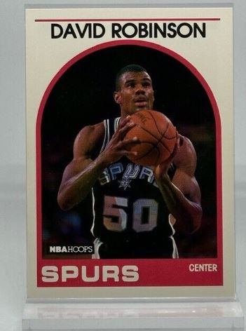 1989 Hoops David Robinson #310
