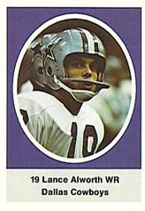 Lance Alworth Trading Cards: Values, Tracking & Hot Deals