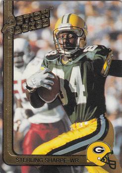 STERLING SHARPE NFL COLLECTIBLE TRADING CARD - 1994 COLLECTORS