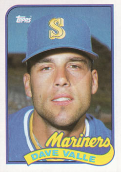  1992 Donruss #462 Dave Valle NM-MT Seattle Mariners Baseball :  Collectibles & Fine Art