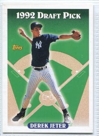1993 Topps Derek Jeter Draft Pick Rookie Card #98