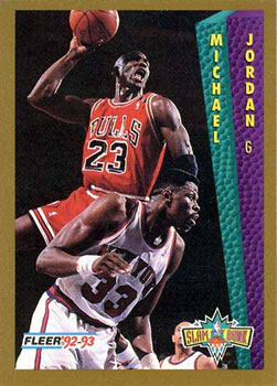  1992-93 Fleer #32 Michael Jordan Basketball Card : Collectibles  & Fine Art